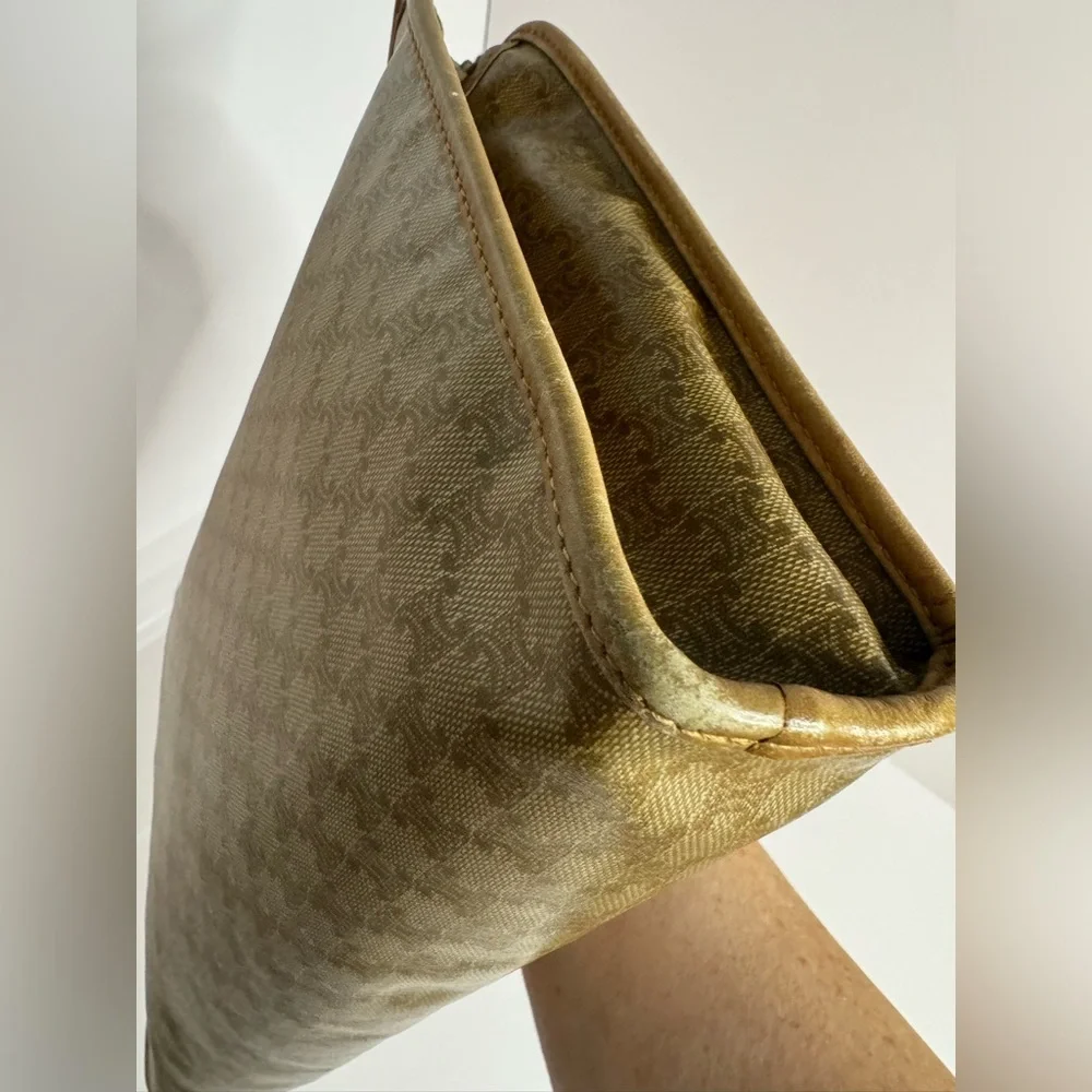 Celine Vintage Macadam Triomphe Clutch Pouch - Picture 8 of 16